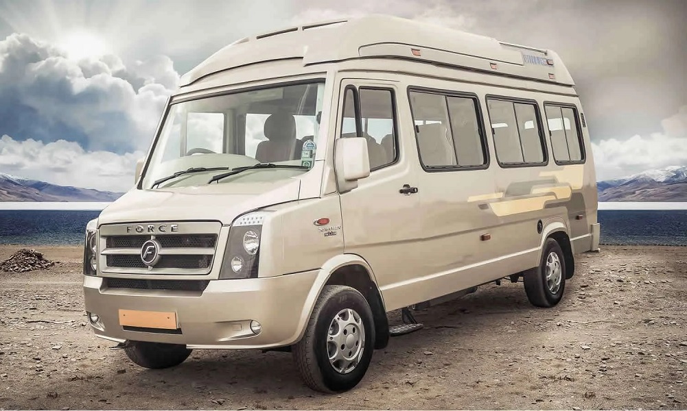 Tempo Traveller For Rent